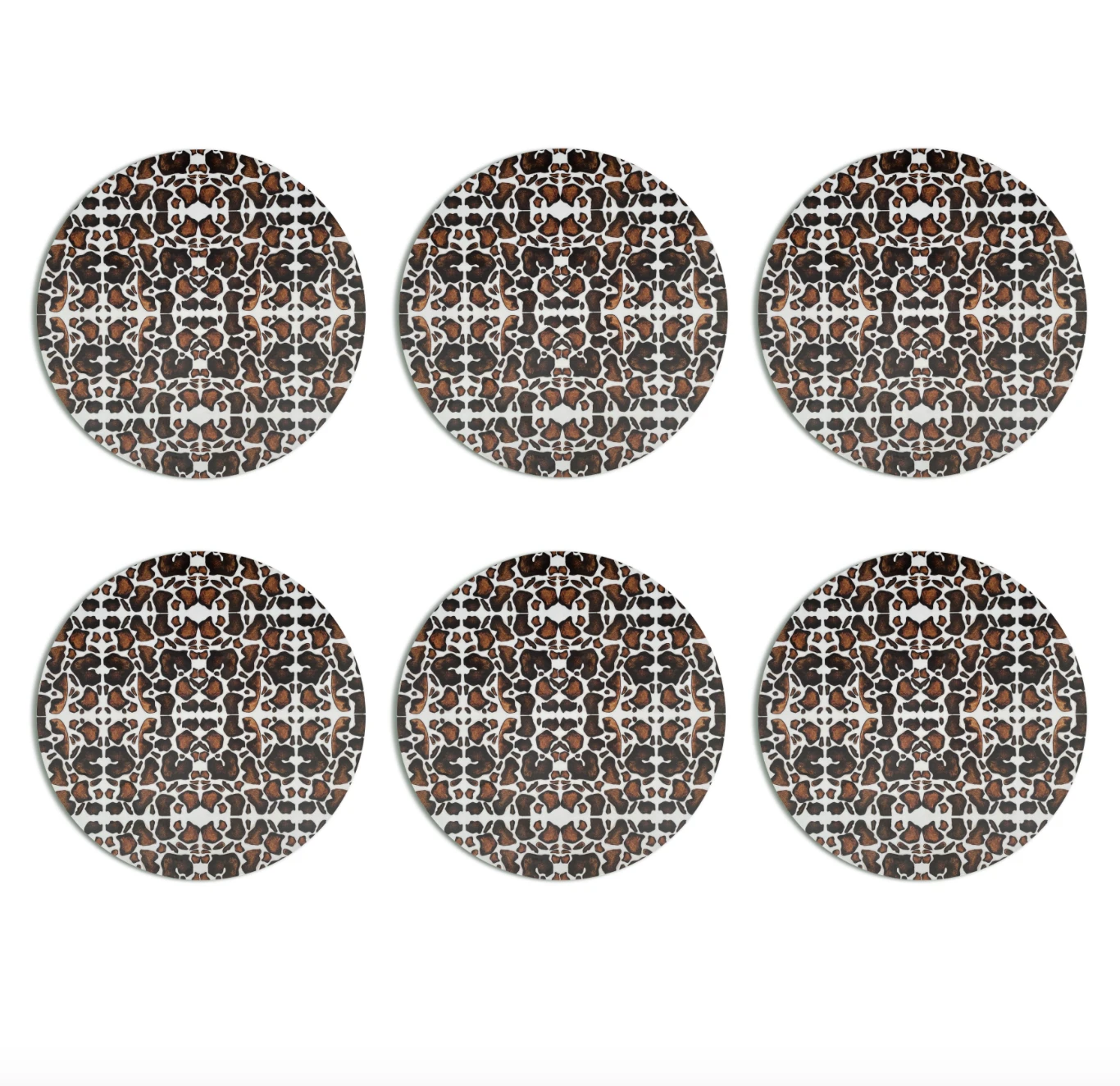 Mottled Tiger Moth Placemat - Image 2