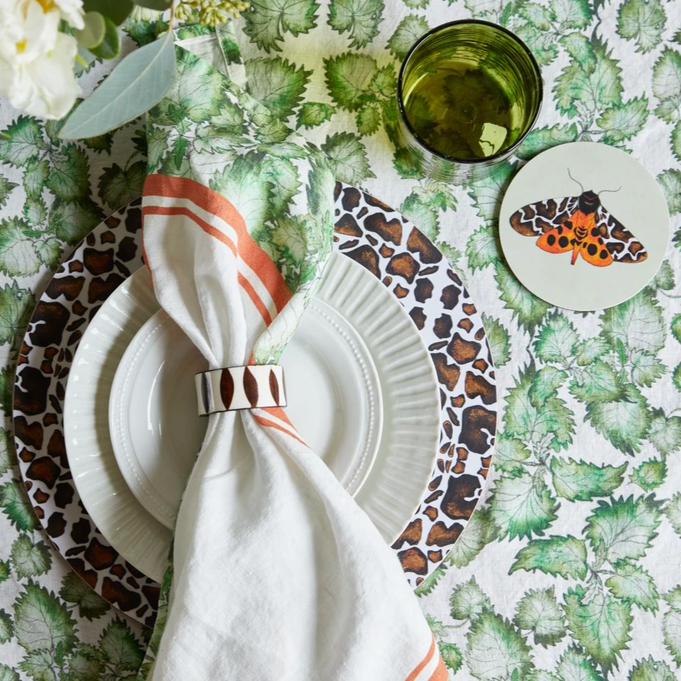 Mottled Tiger Moth Placemat - Image 3