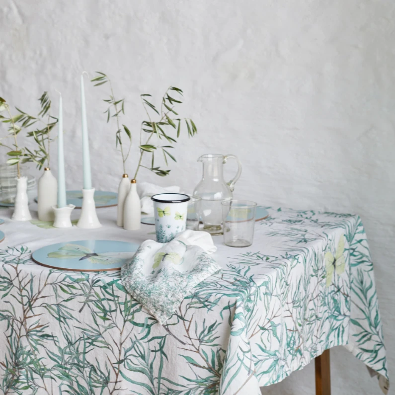 Brimstone Butterfly Coaster - Yellow - Image 3