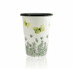 Brimstone Butterfly & Buckthorn Tumbler