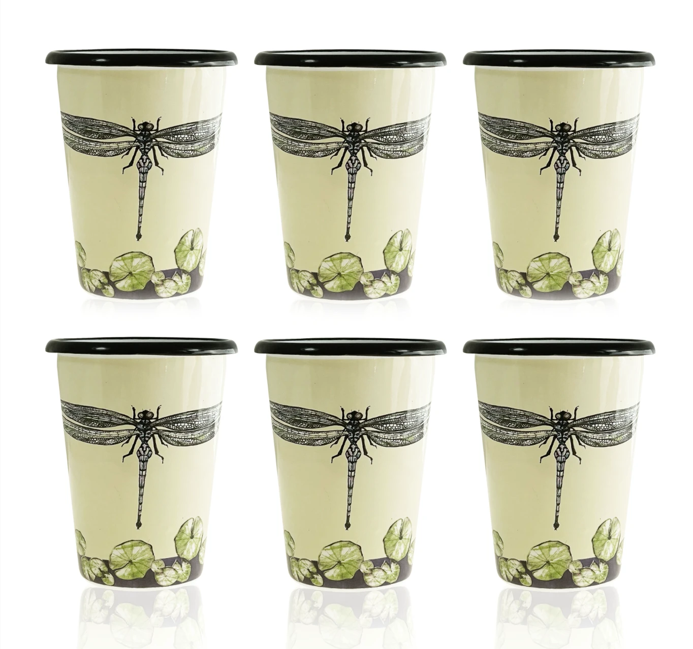 Dragonfly & Waterlily Tumbler - Image 2