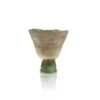 Small Goblet Vase - Pink/Aqua