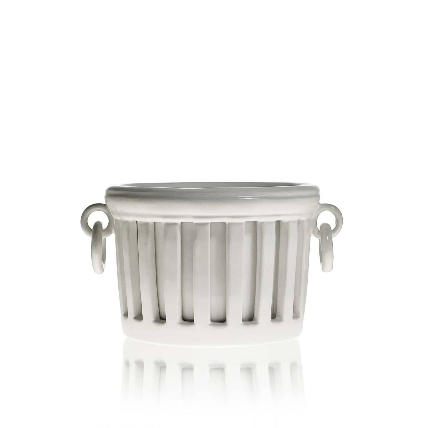 Empire Ceramic Planter With Insert