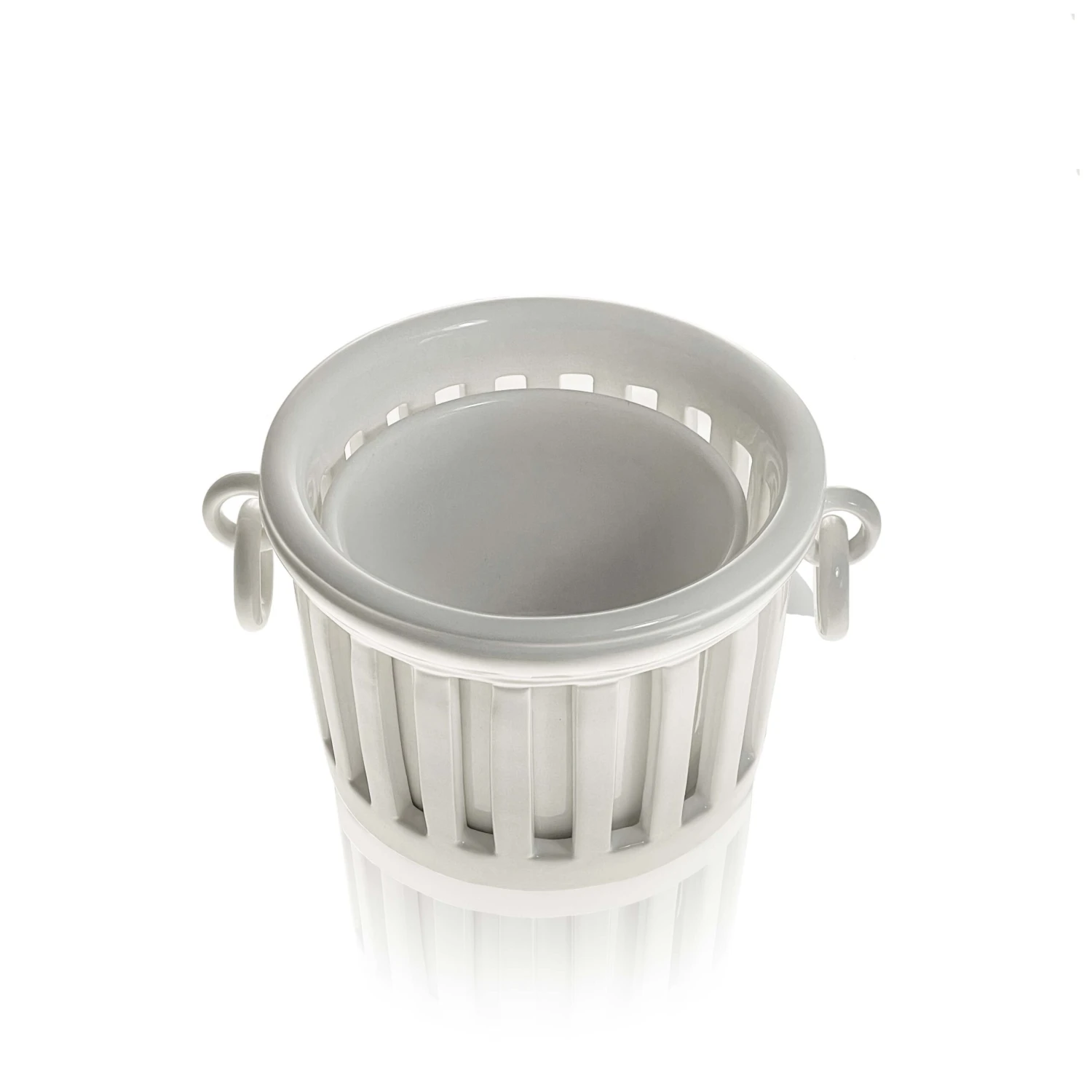 Empire Ceramic Planter With Insert - Image 5