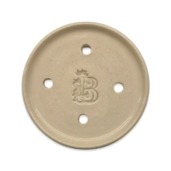 Ceramic Soap Dish In Stone