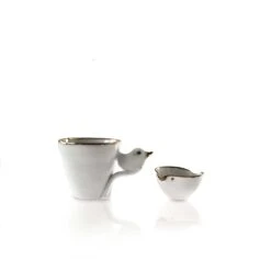 Song Bird Tea Cup
