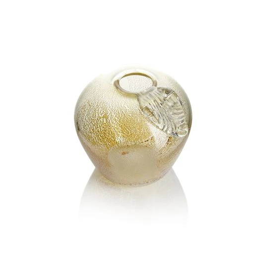 Apple Bud Vase - Gold - Image 3