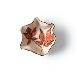 Extra Small Hand Painted Horse Chestnut Bowl