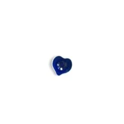Heart Bowl With Deep Blue Centre