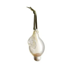 Lemon Christmas Decoration - Gold