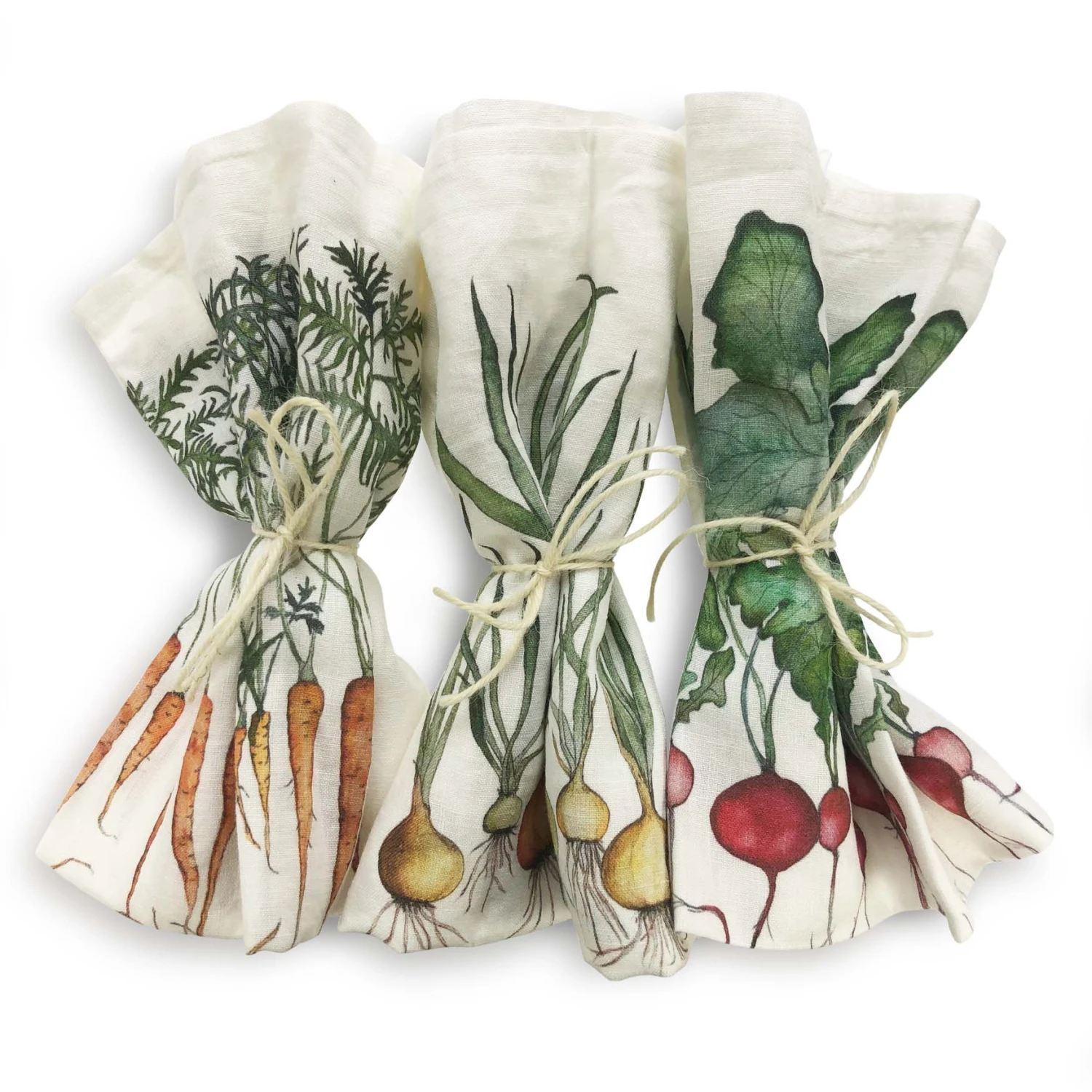 Onions Linen Napkin - Image 2