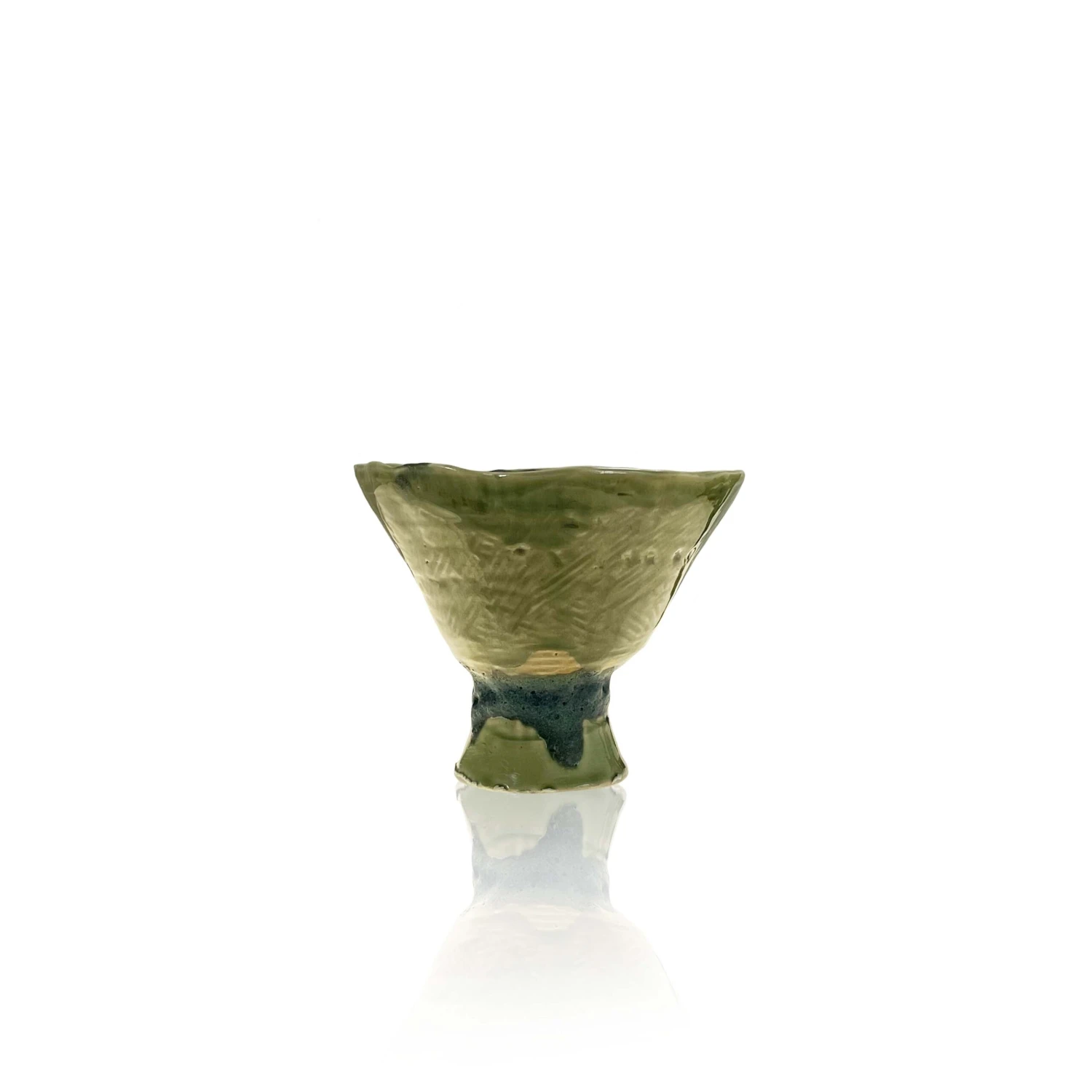 Extra Small Goblet Vase -Celadon/Green