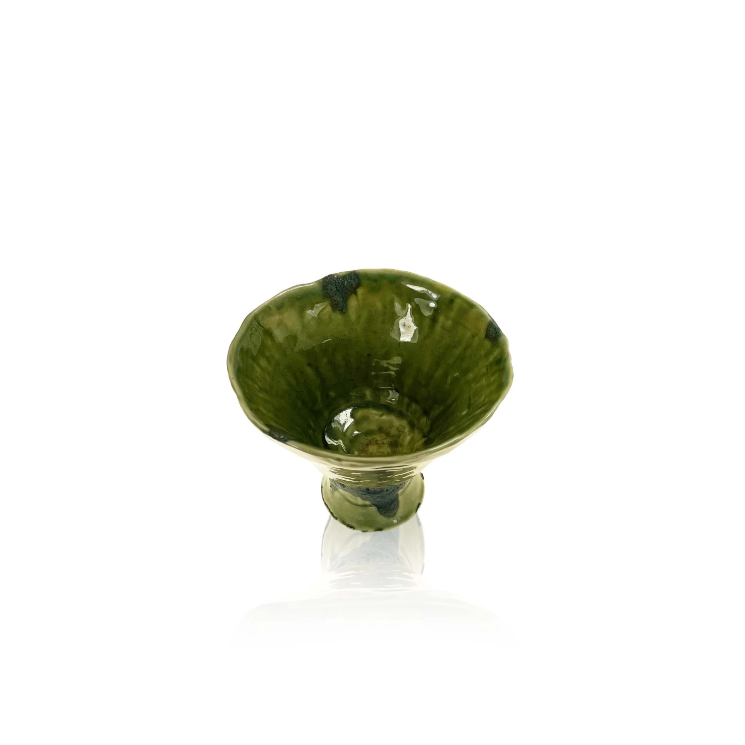 Extra Small Goblet Vase -Celadon/Green - Image 2