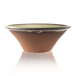 Farmhouse Bowl In White