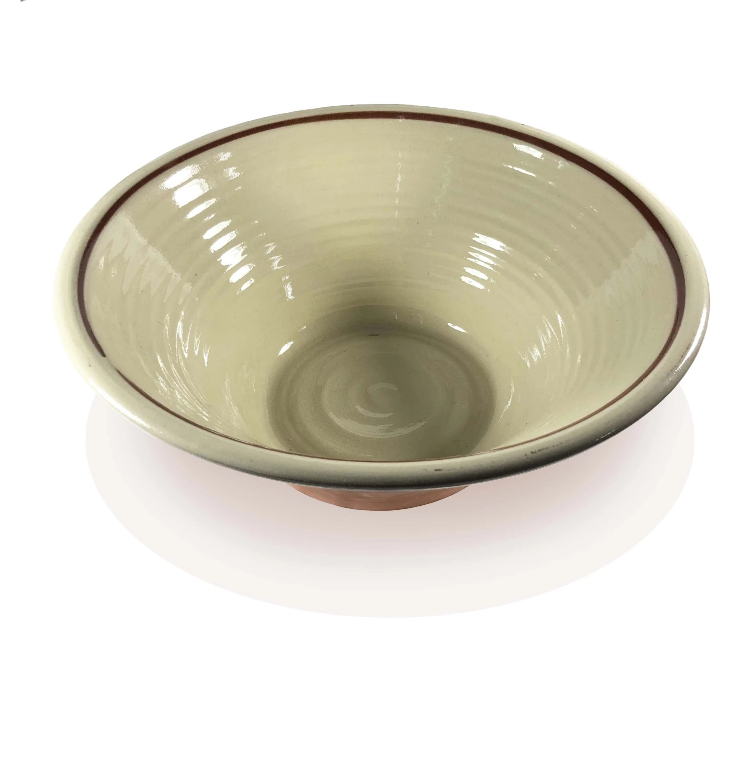 Farmhouse Bowl In White - Image 2