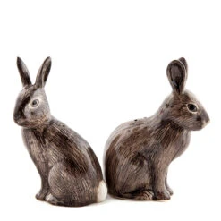 Wild Rabbit Salt & Pepper Shakers