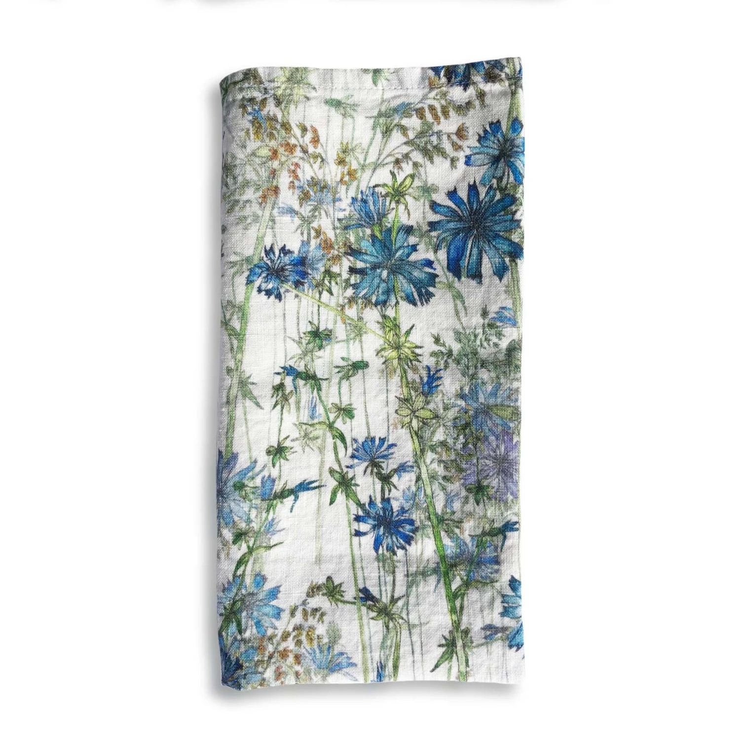 Wild Chicory Linen Napkin - Image 2