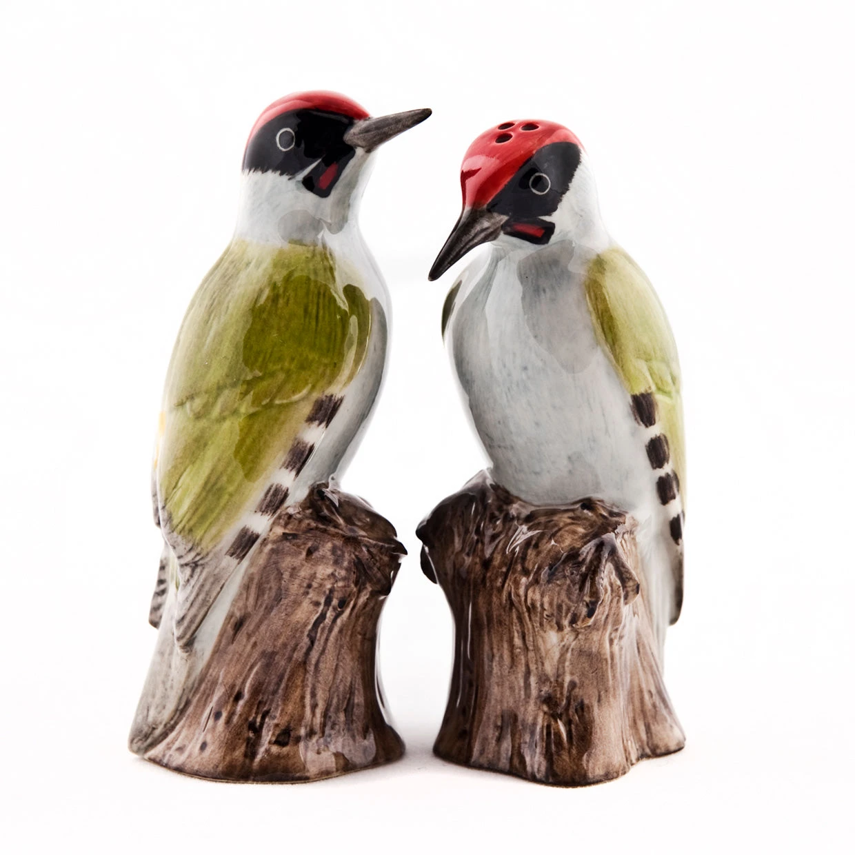 Woodpecker Salt & Pepper Shakers