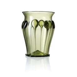 Dot Vase In Green