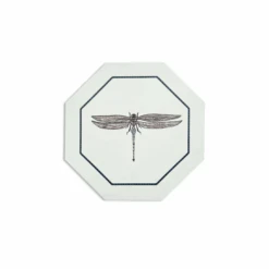 Dragonfly Hexagon Coaster