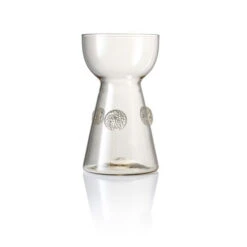 Dot Bud Vase - Smoke