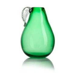Pear Bud Vase - Green