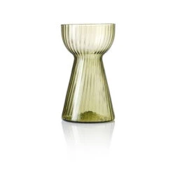Optic Bud Vase - Green