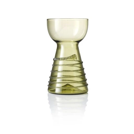 Spiral Bud Vase - Green