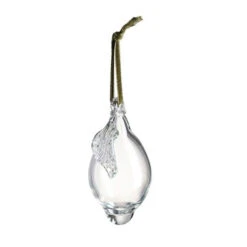 Lemon Christmas Decoration - Clear