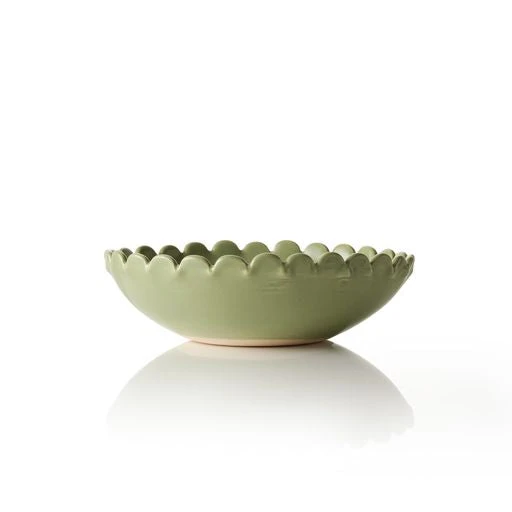 Daisy Cereal Bowl - Sage Green - Image 2